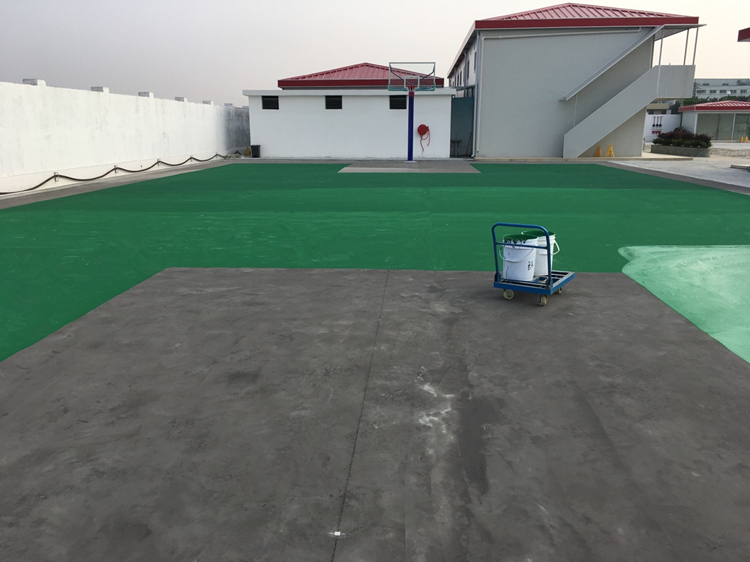 河东球场翻新改造施工
