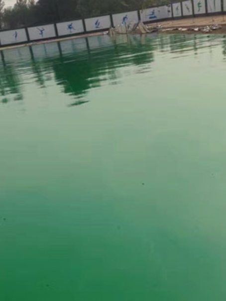 河东篮球场翻新怎么做