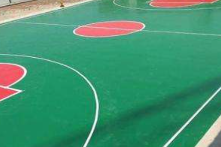 河东硅PU篮球场的施工逻辑与关键信息解析